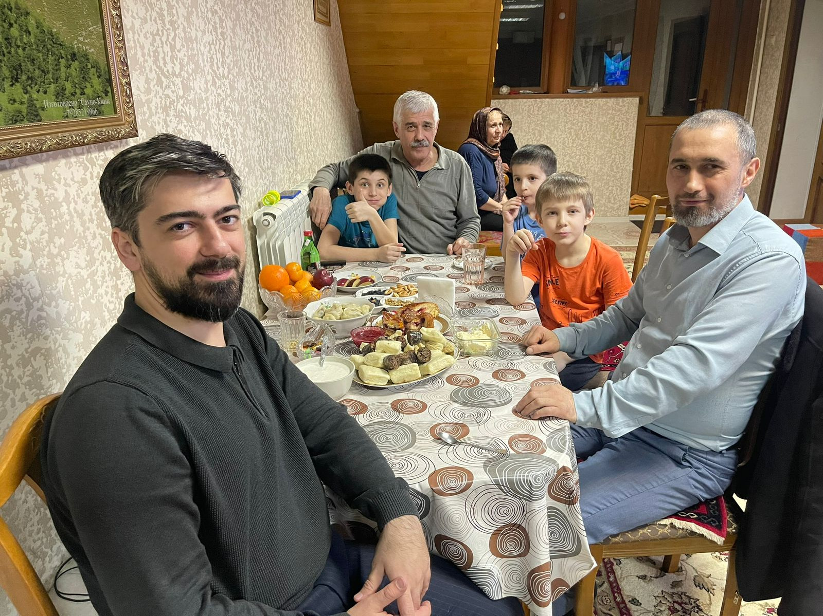 Забота об участниках СВО